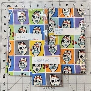 Toy Story Forky Cotton Fabric Lot